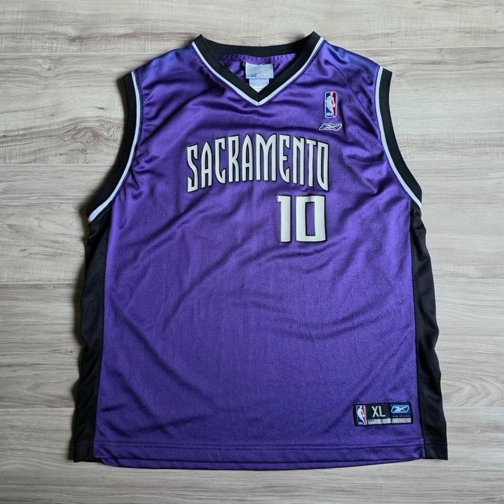 Vintage Sacramento Kings NBA Jersey